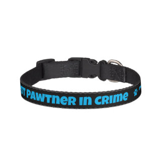 Pawtner in Crime Pet Collar