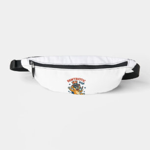 Pawtriotic Pup � Funny 4th of July Dog Shirt Fanny Pack