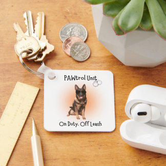 Pawtrol Unit: Backup with Bark keychain K9 Unit