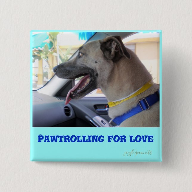 Pawtrolling Button (Front)