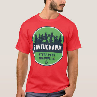 Pawtuckaway State Park Heraldic T-Shirt
