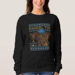 Pawzel Tov Jewish Dogues de Bordeaux Dog Funny Han Sweatshirt<br><div class="desc">Pawzel Tov Jewish Dogues de Bordeaux Dog Funny Hanukkah Premium</div>