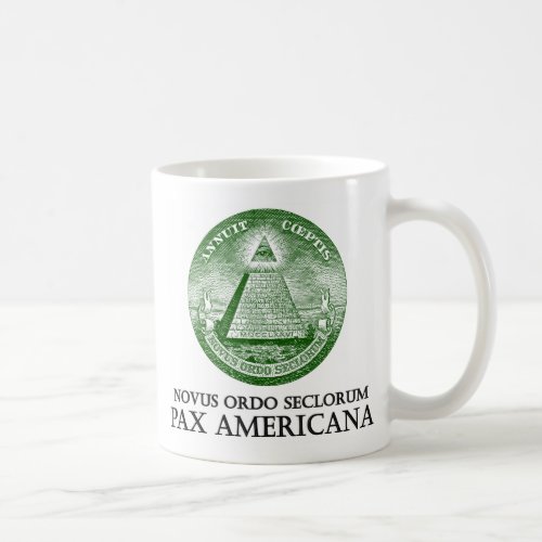 PAX AMERICANA COFFEE MUG