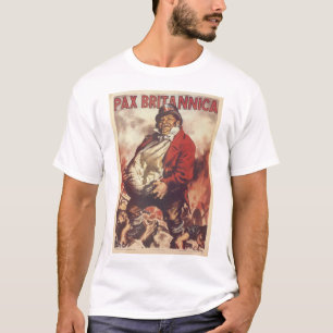 Pax Britannica Propaganda Poster T-Shirt