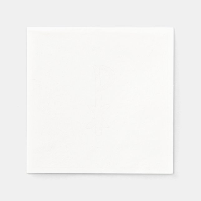 Pax Christi God Jesus Christ Religion Prayer Churc Napkins (Front)