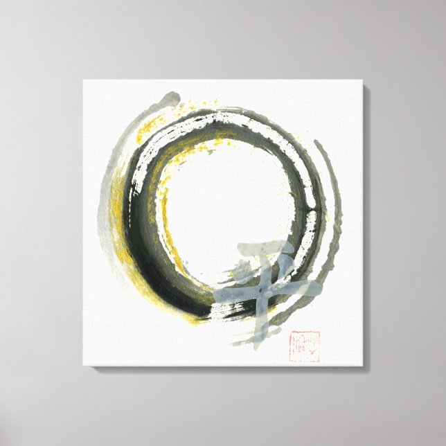 Pax Enso Canvas Print (Front)