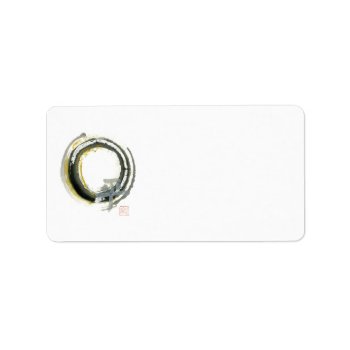 Pax Enso Label by Zen_Ink at Zazzle