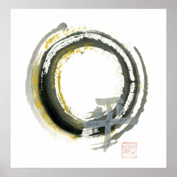 Pax Enso Poster by Zen_Ink at Zazzle