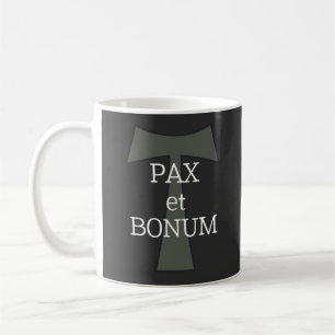 Pax et Bonum (Peace and Good) Coffee Mug