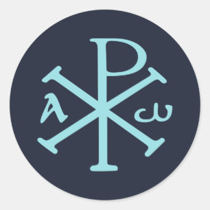 Pax Romana Classic Round Sticker