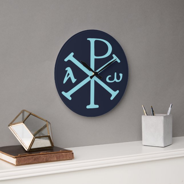 Pax Romana Large Clock (Office)