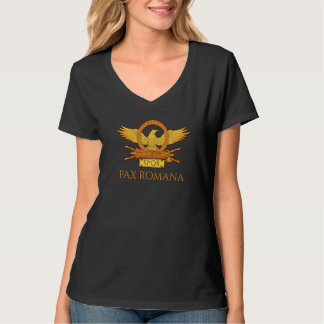Pax Romana SPQR Roman Eagle Ancient Rome Latin T-Shirt