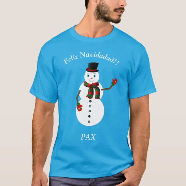 PAX the snowman T-Shirt (Front)