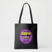 Paxspiration GDPR Basic Black Tote