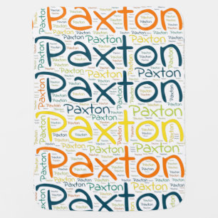 Paxton Baby Blanket
