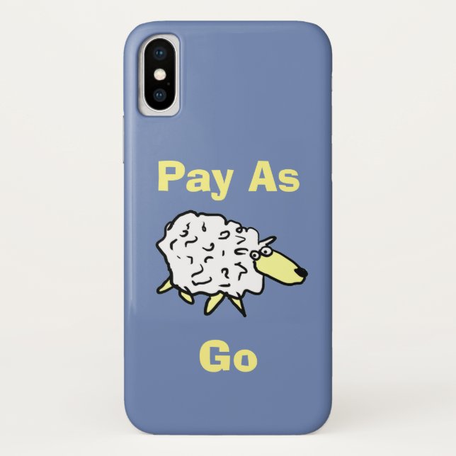 Pay As Ewe Go! Case-Mate iPhone Case (Back)