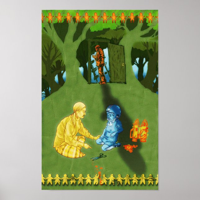 Pay Attention Poster (Front)