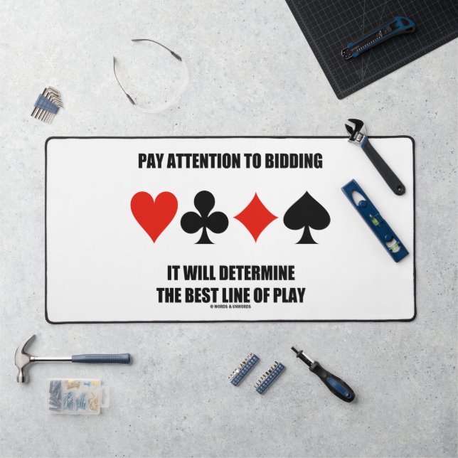 Pay Attention To Bidding Will Determine Best Line Desk Mat (Workstation)