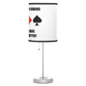 Pay Attention To Bidding Will Determine Best Line Table Lamp (Right)