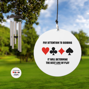 Pay Attention To Bidding Will Determine Best Line Wind Chime