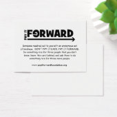 Pay It Forward Card 2009 (Desk)