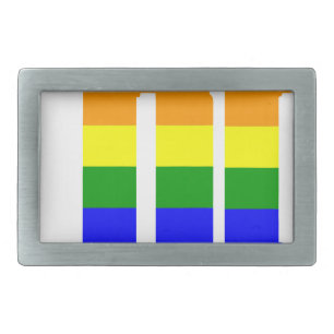 pay it no mind rectangular belt buckle