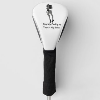 Pay My Caddy Golf Head Cover