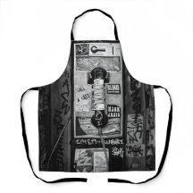 Pay Phone Apron - Original Photography by Tony