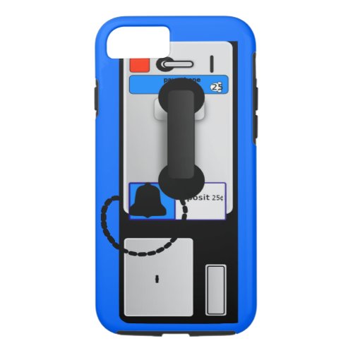 Pay Phone iPhone 7 Case