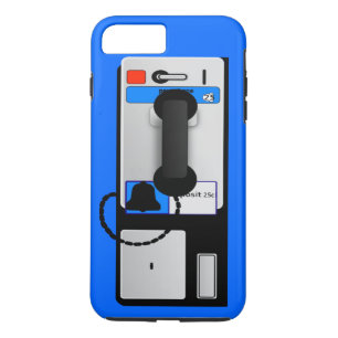 Pay Phone iPhone 7 Plus Case