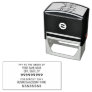 Pay to the Order of For Deposit Only Self-inking S Self-inking Stamp