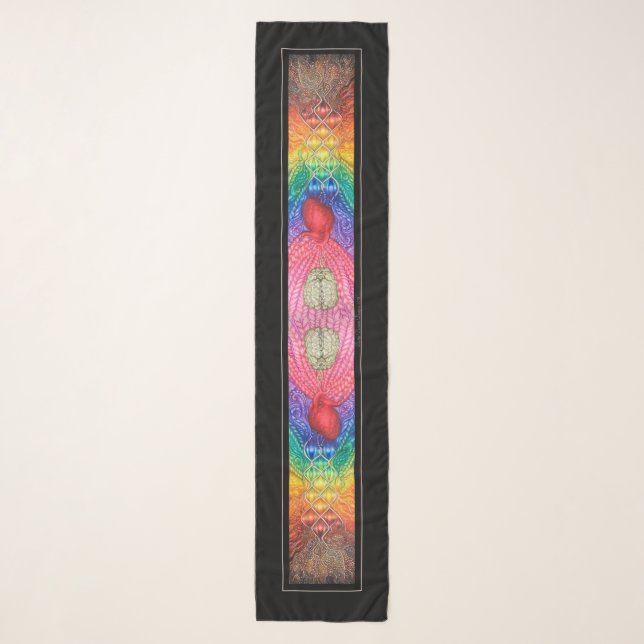 Pay without Ceasing Scarf (Front)