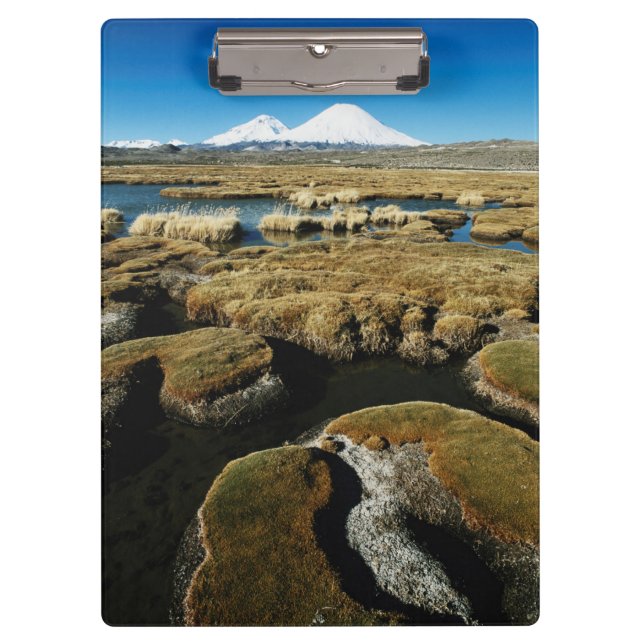 Payachalas Volcanos Clipboard (Front)