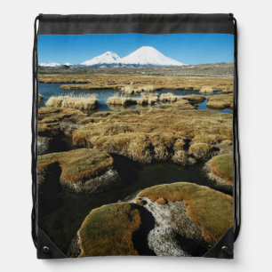 Payachalas Volcanos Drawstring Bag