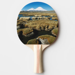 Payachalas Volcanos Ping-Pong Paddle
