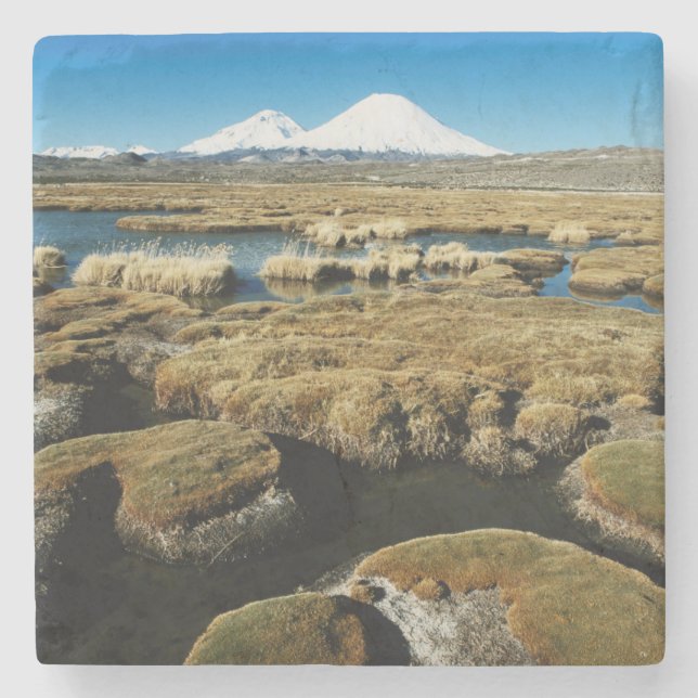 Payachalas Volcanos Stone Coaster (Front)