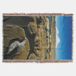 Payachalas Volcanos Throw Blanket