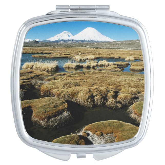 Payachalas Volcanos Vanity Mirror (Front)