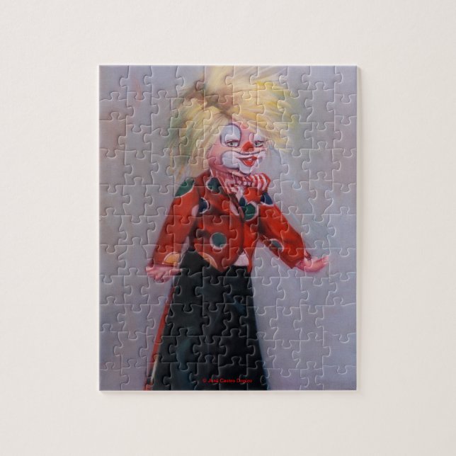 Payaso Jigsaw Puzzle (Vertical)