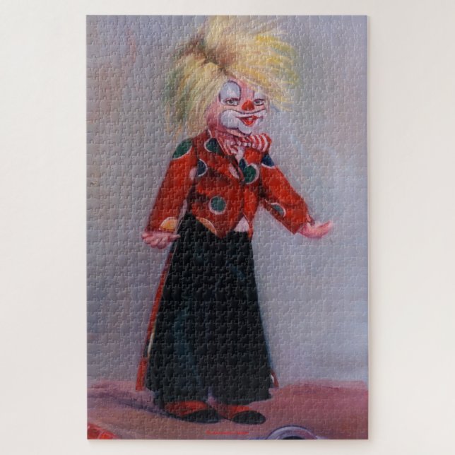 Payaso Jigsaw Puzzle (Vertical)