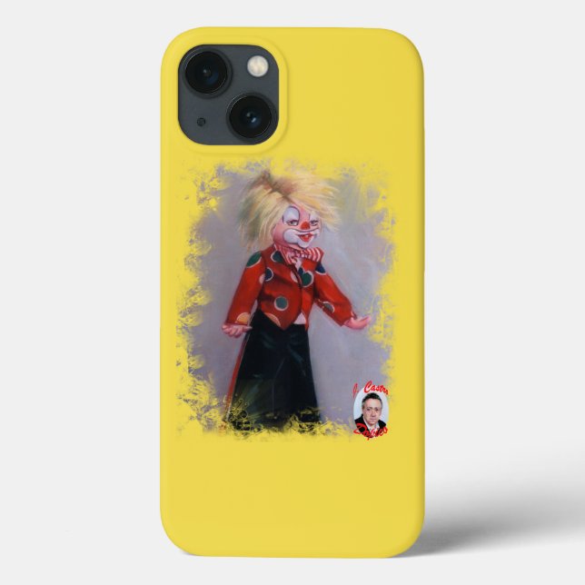 Payaso/Pallaso/Clown Case-Mate iPhone Case (Back)
