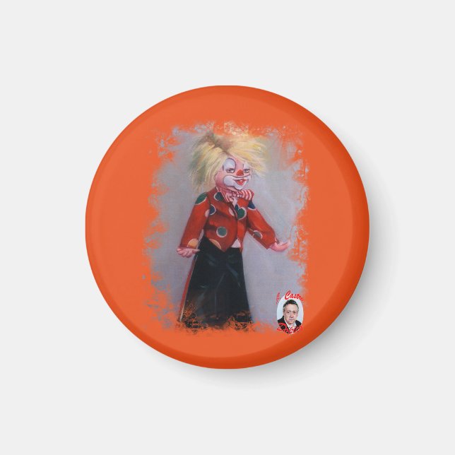 Payaso/Pallaso/Clown Magnet (Front)