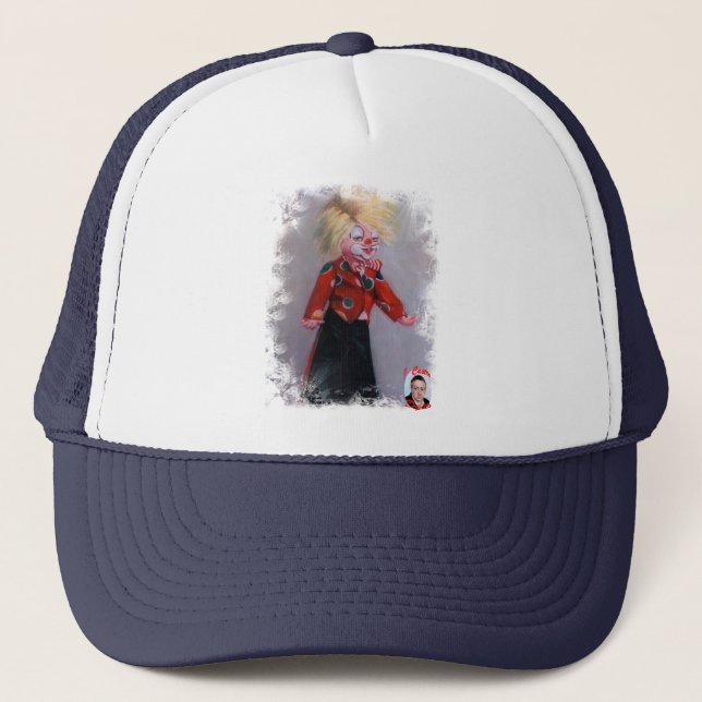 Payaso/Pallaso/Clown Trucker Hat (Front)