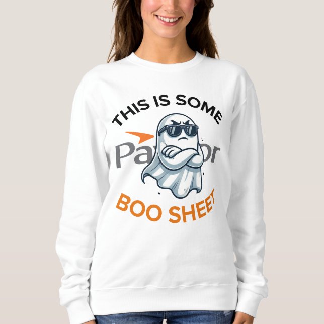 Paycor Boo Sheet Clothing Sweatshirt (Front)