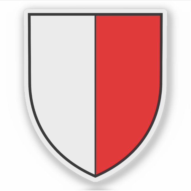 Payerne coat of arms, Switzerland Sticker (Front)