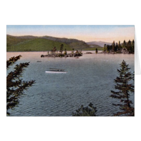 Payette Lake near McCall Idaho Card