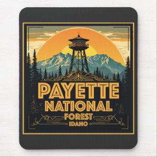 Payette National Forest Idaho Mouse Pad