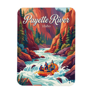 Payette River, Idaho, USA Magnet