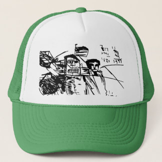 PAYING BILLS SVG TRUCKER HAT