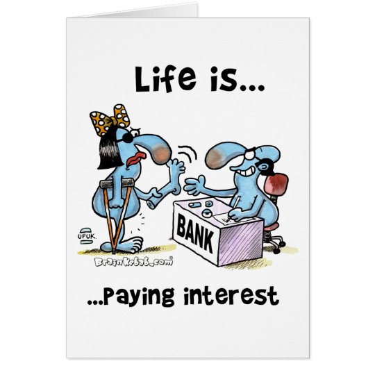 Paying Interest 2 Card